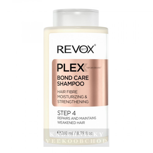Revox Plex Step 4 Bond Care Šampón 260 ml
